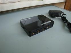 SONOROUS  5 PORT HDMI SWITCH ( FULL HD ) + ADAPTÖR - 5 GİRİŞ / 1 ÇIKIŞ  - 2. EL ÜRÜN - Açıklamayı Okuyunuz
