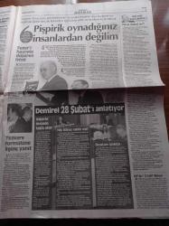 Cumhuriyet Gazetesi - 28 Şubat 2012 - Türkiye Futbol Federasyonu'nda Yıldırım Demirören Dönemi - Suriye Dişleri Bakanı Velid Muallim Biz İslamcı Olmayız - Uludere'de Tuhaf Görevsizlik - Taksim'de Nefret İçeren Pankart - 28 Şubat'tq Çankaya - Cumhuriyet Halk Partisi Kurultaylarını Tamamladı Kemal Kılıçdaroğlu Birlik Mesajı Verdi