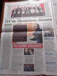 Cumhuriyet Gazetesi - 28 Şubat 2012 - Türkiye Futbol Federasyonu'nda Yıldırım Demirören Dönemi - Suriye Dişleri Bakanı Velid Muallim Biz İslamcı Olmayız - Uludere'de Tuhaf Görevsizlik - Taksim'de Nefret İçeren Pankart - 28 Şubat'tq Çankaya - Cumhuriyet Halk Partisi Kurultaylarını Tamamladı Kemal Kılıçdaroğlu Birlik Mesajı Verdi