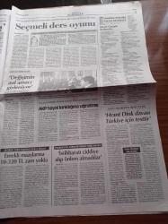 Cumhuriyet Pazar Gazetesi - 2 Mart 2012 - BOTAŞ Kazandı Kaski Turladı - İstanbul Sütlüce'de Polise Bombalı Saldırı 16 Yaralı - Meclis'te İkinci DEP Krizine Doğru - Balyoz Davası Tutuklusu Tuğamiral Ali Sadi Ünsal'dan Mektup - Kadir İnanır Ameliyat Oldu - Paraların Kardeşliği