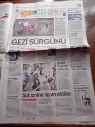 Cumhuriyet Gazetesi - 10 Mart 2015 - Galatasaray Başkanı Yarsuvat Asansör Kurbanı - Madonna Tahtını Paylaştı - Kanye West Siyahi Madonna - Kozmik Oda Davasına 5 Yıl Sonra Takipsizlik - Gezi Sürgünü Öğretmen - İzmir Valiliği Sıkıyönetim İlan Etti - Bülent Arınç - Ak Mit Dönemi - Hakan Fidan'ın İlk İşi Abdullah Öcalan İle Görüşme