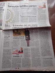 Cumhuriyet Gazetesi - 10 Mart 2015 - Galatasaray Başkanı Yarsuvat Asansör Kurbanı - Madonna Tahtını Paylaştı - Kanye West Siyahi Madonna - Kozmik Oda Davasına 5 Yıl Sonra Takipsizlik - Gezi Sürgünü Öğretmen - İzmir Valiliği Sıkıyönetim İlan Etti - Bülent Arınç - Ak Mit Dönemi - Hakan Fidan'ın İlk İşi Abdullah Öcalan İle Görüşme