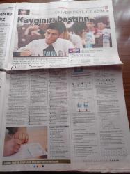 Cumhuriyet Gazetesi - 10 Mart 2015 - Galatasaray Başkanı Yarsuvat Asansör Kurbanı - Madonna Tahtını Paylaştı - Kanye West Siyahi Madonna - Kozmik Oda Davasına 5 Yıl Sonra Takipsizlik - Gezi Sürgünü Öğretmen - İzmir Valiliği Sıkıyönetim İlan Etti - Bülent Arınç - Ak Mit Dönemi - Hakan Fidan'ın İlk İşi Abdullah Öcalan İle Görüşme