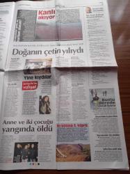 Cumhuriyet Gazetesi - 2 Ocak 2014 - Galatasaray'da Gençlik Hareketi - Bogdan Tanjevic - Fatih Terim - AKP Yeni Dalga Bekliyor Çöküş Korkusu - Mahkemeden Sayıştay Raporları Meclis'ten Gizlenemez Kararı Çıktı - Yeni Yıl Kutlamalarında Hem Direniş Hem Eğlence- Recep Tayyip Erdoğan