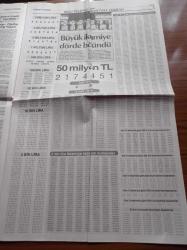 Cumhuriyet Gazetesi - 2 Ocak 2014 - Galatasaray'da Gençlik Hareketi - Bogdan Tanjevic - Fatih Terim - AKP Yeni Dalga Bekliyor Çöküş Korkusu - Mahkemeden Sayıştay Raporları Meclis'ten Gizlenemez Kararı Çıktı - Yeni Yıl Kutlamalarında Hem Direniş Hem Eğlence- Recep Tayyip Erdoğan