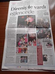 Cumhuriyet Gazetesi - 2 Ocak 2014 - Galatasaray'da Gençlik Hareketi - Bogdan Tanjevic - Fatih Terim - AKP Yeni Dalga Bekliyor Çöküş Korkusu - Mahkemeden Sayıştay Raporları Meclis'ten Gizlenemez Kararı Çıktı - Yeni Yıl Kutlamalarında Hem Direniş Hem Eğlence- Recep Tayyip Erdoğan