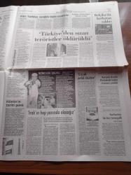 Cumhuriyet Gazetesi - 14 Aralık 2011 - Fenerbahçe Antrenörü Aykut Kocaman Her Maça 1-0 Yenik Başlıyoruz - Özelleştirilme İdaresi Başkanlığı Danıştay'ı Dikkate Almadı - Festus Okey Davası - Fırat Barik Duvar Yazısı İçin 4 Ay Yattı - Cemaatçi Sızmalara Tepki Aleviler Tuzağa Düşmeyecek
