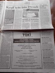 Cumhuriyet Gazetesi - 21 Aralık 2011 - Şike Raporunda Cornu İzi - Beşiktaş Asbaşkanı Serdal Adalı Aziz Yıldırım'a Süs Olduk - Uygarlık Dersi Şart - Cezaevinde Kitap Yasağı - Server Tanilli - Tüm Yurtta Eylem Var Söz Sırası Emekçide - Tüketiciye Elektrik Kararması Faturalarda Devlet Sırrı - Roman Polanski -