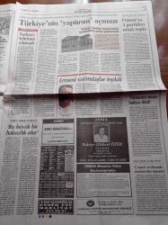 Cumhuriyet Gazetesi - 21 Aralık 2011 - Şike Raporunda Cornu İzi - Beşiktaş Asbaşkanı Serdal Adalı Aziz Yıldırım'a Süs Olduk - Uygarlık Dersi Şart - Cezaevinde Kitap Yasağı - Server Tanilli - Tüm Yurtta Eylem Var Söz Sırası Emekçide - Tüketiciye Elektrik Kararması Faturalarda Devlet Sırrı - Roman Polanski -