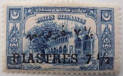 1921 SÜRŞARJLI POSTA PULLARININ EN NADİRİ 3 KURUŞ ORİJİNAL ŞARNİYERLİ POSTA PULU 945 İSFİLA NUMARALI D2VV3 2022 ŞARNİYERLİ KATALOK DEĞERİ;550.00TL