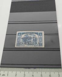 1921 SÜRŞARJLI POSTA PULLARININ EN NADİRİ 3 KURUŞ ORİJİNAL ŞARNİYERLİ POSTA PULU 945 İSFİLA NUMARALI D2VV3 2022 ŞARNİYERLİ KATALOK DEĞERİ;550.00TL