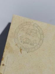 KRT110----1930 SAMSUN İMZALI TAYYARE CEMİYETİ ATATÜRK KARTPOSTALI