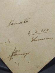 KRT110----1930 SAMSUN İMZALI TAYYARE CEMİYETİ ATATÜRK KARTPOSTALI