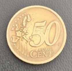 İSPANYA 50 EUROCENT 1999