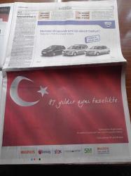 Cumhuriyet Gazetesi - 29 Ekim 2010 - Beşiktaş Allen İverson'a Canlı Yayında İmza Attıracak - Efes Pilsen - Ata'nın Yoktan Var Ettiği Mucize - Cumhurbaşkanı Abdullah Gül - Kemal Kılıçdaroğlu - Gazi Mustafa Kemal Atatürk - `Ergenekon'da En Önemli Çatı Çöktü - Sayıştay Yasası Değişikliğinin Arka Planı İşte Hükümeti Korkutan Rapor - İBB'den Taklit Heykel - Sosyal Ağlar Ve Kişilik