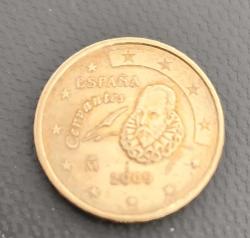 İSPANYA 10 EUROCENT 2009