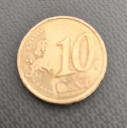 İSPANYA 10 EUROCENT 2009