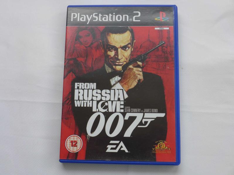 From Russia with Love 007  James bond, Playstation 2, Dvd