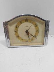 MS6--- ALMAN KAİSER KURMALI MASA SAATİ----BAKIM İSTER ÇALIŞMIYOR