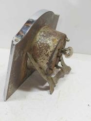 MS6--- ALMAN KAİSER KURMALI MASA SAATİ----BAKIM İSTER ÇALIŞMIYOR