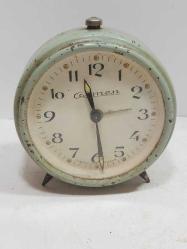 MS1---ALMAN CARMEN MARKA ESKİ KURMALI MASA SAATİ----BAKIM İSTER ÇALIŞMIYOR