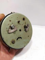 MS1---ALMAN CARMEN MARKA ESKİ KURMALI MASA SAATİ----BAKIM İSTER ÇALIŞMIYOR