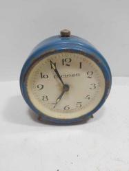 MS1---ALMAN CARMEN MARKA ESKİ KURMALI MASA SAATİ----BAKIM İSTER ÇALIŞMIYOR