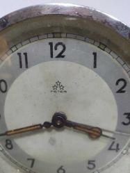 MS1---ALMAN PETER MARKA ESKİ KURMALI MASA SAATİ----BAKIM İSTER