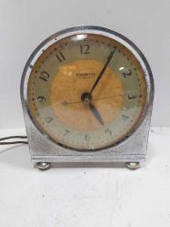 MS1---1900 BAŞLARI USA MAMMOND MARKA ESKİ 115 VOLT ELEKTRİKLİ MASA SAATİ----BAKIM İSTER