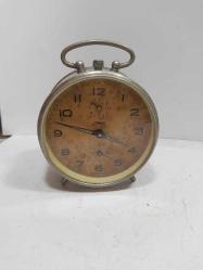 MS1----ALMAN KAİSER MARKA KURMALI MASA SAATİ----ÇALIŞMIYOR BAKIM İSTER