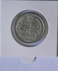Türkiye Cumhuriyet 1987 Yılı 25 Lira No 1027
