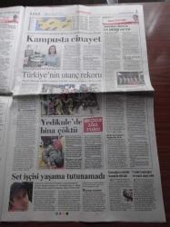 Cumhuriyet Gazetesi - 3 Ocak 2019 - Efsane İkili İsviçreli Yıldız Raket Roger Federer Ve Serena Williams - Gülriz Sururi - İyi Parti 2 İlçeyi İstiyor - Binali Yıldırım - Betonistan - Sibirya Ekspresi Geliyor - Piyango Değil İş Umudu Kuyruğu - Sendikalar Karanlığa Direnelim