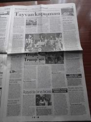 Cumhuriyet Gazetesi - 3 Ocak 2019 - Efsane İkili İsviçreli Yıldız Raket Roger Federer Ve Serena Williams - Gülriz Sururi - İyi Parti 2 İlçeyi İstiyor - Binali Yıldırım - Betonistan - Sibirya Ekspresi Geliyor - Piyango Değil İş Umudu Kuyruğu - Sendikalar Karanlığa Direnelim