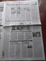Cumhuriyet Gazetesi - 3 Ocak 2019 - Efsane İkili İsviçreli Yıldız Raket Roger Federer Ve Serena Williams - Gülriz Sururi - İyi Parti 2 İlçeyi İstiyor - Binali Yıldırım - Betonistan - Sibirya Ekspresi Geliyor - Piyango Değil İş Umudu Kuyruğu - Sendikalar Karanlığa Direnelim