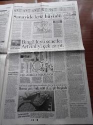 Cumhuriyet Gazetesi - 3 Ocak 2019 - Efsane İkili İsviçreli Yıldız Raket Roger Federer Ve Serena Williams - Gülriz Sururi - İyi Parti 2 İlçeyi İstiyor - Binali Yıldırım - Betonistan - Sibirya Ekspresi Geliyor - Piyango Değil İş Umudu Kuyruğu - Sendikalar Karanlığa Direnelim