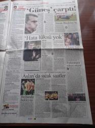 Cumhuriyet Gazetesi - 3 Ocak 2019 - Efsane İkili İsviçreli Yıldız Raket Roger Federer Ve Serena Williams - Gülriz Sururi - İyi Parti 2 İlçeyi İstiyor - Binali Yıldırım - Betonistan - Sibirya Ekspresi Geliyor - Piyango Değil İş Umudu Kuyruğu - Sendikalar Karanlığa Direnelim