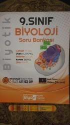 9. Sınıf Biyoloji Soru Bankası