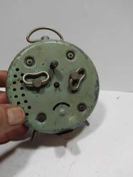 MS9---- FRANSA BAYARD KURMALI ANTİKA MASA SAATİ----ÇALIŞMIYOR BAKIM İSTER