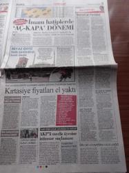 Cumhuriyet Gazetesi - 25 Şubat 2019 - HES'ler Çöp Olacak - Galatasaray'ı Kostas İpten Aldı - Kemal Kılıçdaroğlu Cumhuriyet Halk Partisi'nde Karmaşa Yok - TÜGİAD Başkanı Anıl Alirıza Şohoğlu - Öğrencisiz İmam Hatipler Kapanıyor - Hıfzı Veldet Velidedeoğlu'nu Andık - İnşaatla Büyüyen Saltanat İflasta