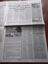 Cumhuriyet Gazetesi - 25 Şubat 2019 - HES'ler Çöp Olacak - Galatasaray'ı Kostas İpten Aldı - Kemal Kılıçdaroğlu Cumhuriyet Halk Partisi'nde Karmaşa Yok - TÜGİAD Başkanı Anıl Alirıza Şohoğlu - Öğrencisiz İmam Hatipler Kapanıyor - Hıfzı Veldet Velidedeoğlu'nu Andık - İnşaatla Büyüyen Saltanat İflasta