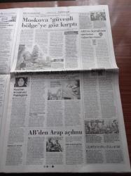 Cumhuriyet Gazetesi - 25 Şubat 2019 - HES'ler Çöp Olacak - Galatasaray'ı Kostas İpten Aldı - Kemal Kılıçdaroğlu Cumhuriyet Halk Partisi'nde Karmaşa Yok - TÜGİAD Başkanı Anıl Alirıza Şohoğlu - Öğrencisiz İmam Hatipler Kapanıyor - Hıfzı Veldet Velidedeoğlu'nu Andık - İnşaatla Büyüyen Saltanat İflasta