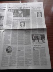 Cumhuriyet Gazetesi - 25 Şubat 2019 - HES'ler Çöp Olacak - Galatasaray'ı Kostas İpten Aldı - Kemal Kılıçdaroğlu Cumhuriyet Halk Partisi'nde Karmaşa Yok - TÜGİAD Başkanı Anıl Alirıza Şohoğlu - Öğrencisiz İmam Hatipler Kapanıyor - Hıfzı Veldet Velidedeoğlu'nu Andık - İnşaatla Büyüyen Saltanat İflasta