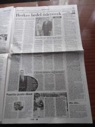 Cumhuriyet Gazetesi - 25 Şubat 2019 - HES'ler Çöp Olacak - Galatasaray'ı Kostas İpten Aldı - Kemal Kılıçdaroğlu Cumhuriyet Halk Partisi'nde Karmaşa Yok - TÜGİAD Başkanı Anıl Alirıza Şohoğlu - Öğrencisiz İmam Hatipler Kapanıyor - Hıfzı Veldet Velidedeoğlu'nu Andık - İnşaatla Büyüyen Saltanat İflasta