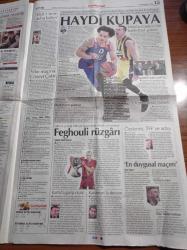 Cumhuriyet Gazetesi - 17 Mayıs 2019 - Euroleague Tarihinde Anadolu Efes Ve Fenerbahçe Beko Final Four'da İlk Defa Karşı Karşıya - Tekirdağ Saray'daki Katliam Fotoğraflandı - Kadın Bedenine Sahip Olma Çabası - 1717 Araçlık Saltanat - Şişli'den İlk Adım Yürüyüşü - Abdullah Öcalan'ın Görüş Yasağı Kaldırıldı