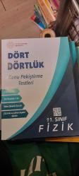 Dört dörtlük konu pekiştirme testleri 11.sınıf fizik