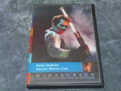 PETER GABRIEL SECRET WORLD LIVE-TEMİZ MÜZİK DVD Sİ-