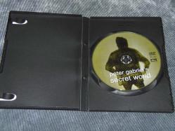 PETER GABRIEL SECRET WORLD LIVE-TEMİZ MÜZİK DVD Sİ-
