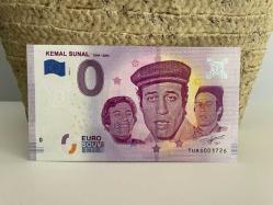 0 Euro Hatıra Para - Kemal Sunal - Çil