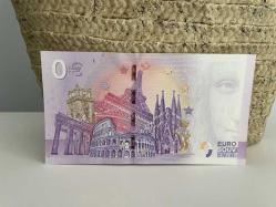0 Euro Hatıra Para - Ayasofya Camii - Çil