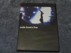SADE-LOVERS LIVE---MÜZİK DVD Sİ-